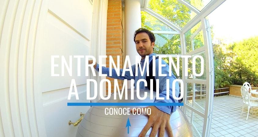 Entrenamiento a domicilio