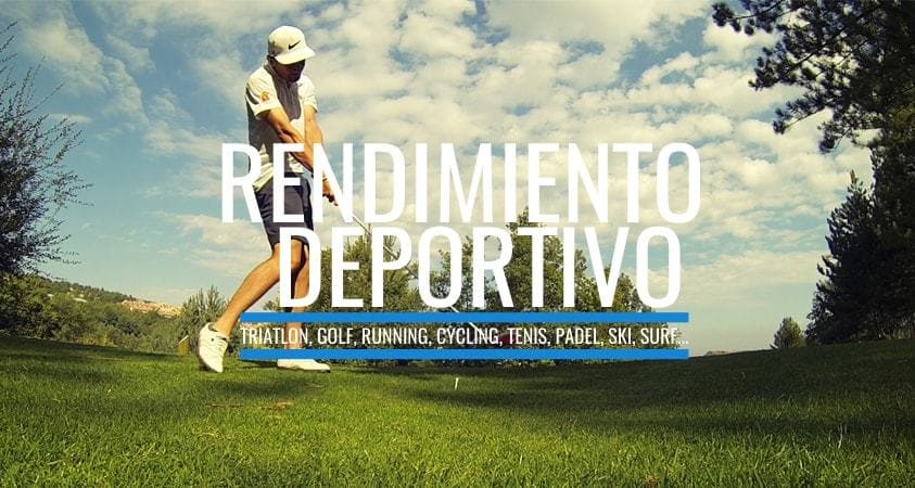 Cartel con nuestro servicio enfocado al entrenamiento deportivo