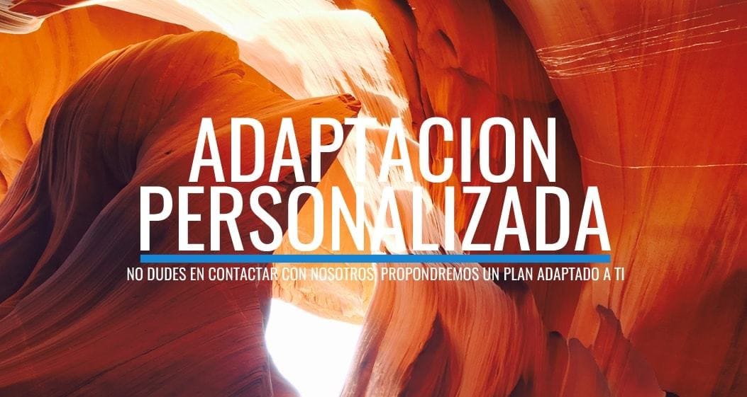 Adaptación personalizada